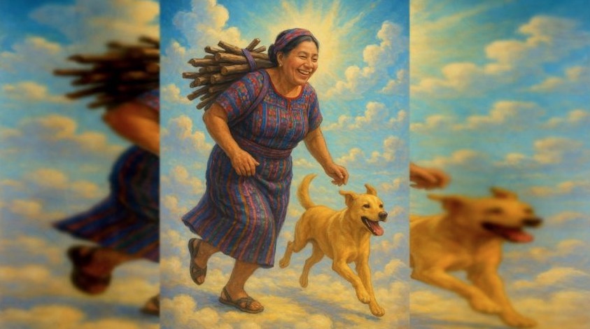 La mujer fue encontrada sin vida junto a su única compañía, su perro, en una escena que conmocionó a rescatistas y vecinos