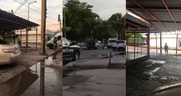 El periodista transmitía en vivo desde la escena del crimen en Cajeme cuando se percató de la impactante verdad