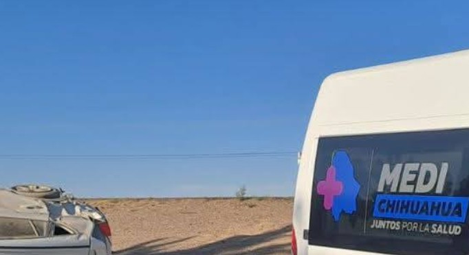 Muere niña de 12 años en trágica volcadura en carretera tras caseta de Ahumada