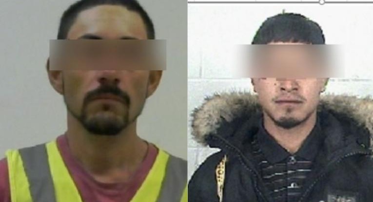 Estos dos van por asesinar a un hombre en Ciudad Juárez