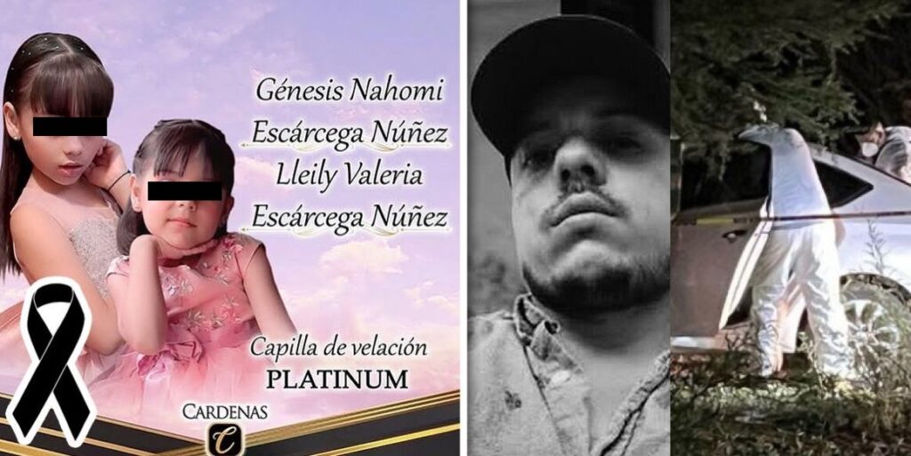 Dan el último adiós a Génesis y Lleily, víctim4s de f3minicidio inf4ntil