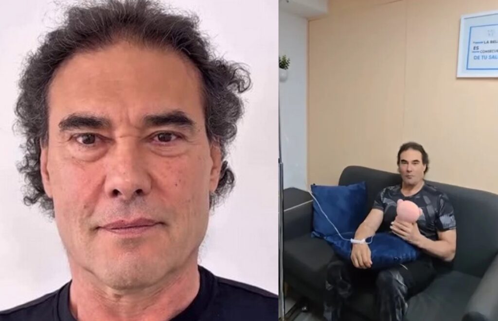 El actor mexicano luce irreconocible tras someterse a un tratamiento no quirúrgico para verse más joven