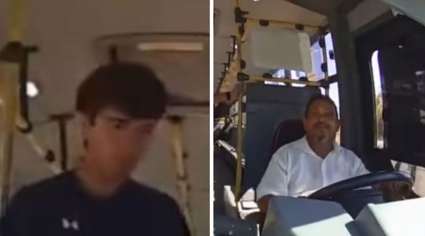 El conductor explicó que corría riesgo de multa, pero el pasajero insistió, lo amenazó y terminó atacándolo; otro usuario evitó un accidente