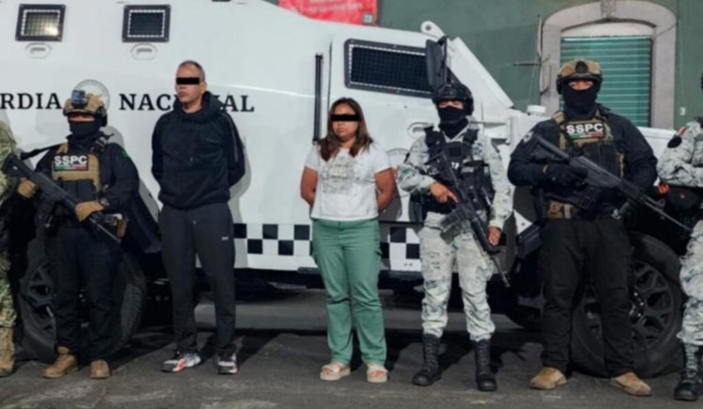 José Gregorio “N” fue capturado en Cuajimalpa; autoridades lo señalan como responsable de formar células armadas del Cártel Jalisco Nueva Generación