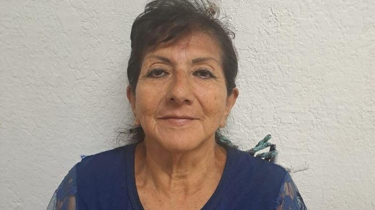 Elia Tirado Guzmán, de 68 años, fue localizada caminando desorientada por el Camino Real