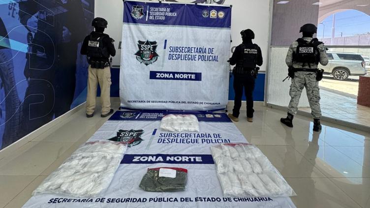 El operativo fue coordinado entre la SSPE, Guardia Nacional y autoridades de EE.UU.