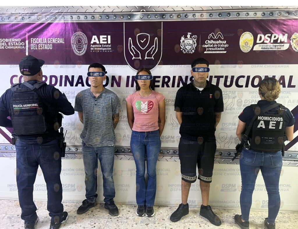 Los tres jóvenes fueron ubicados mediante inteligencia de la Plataforma Escudo Chihuahua