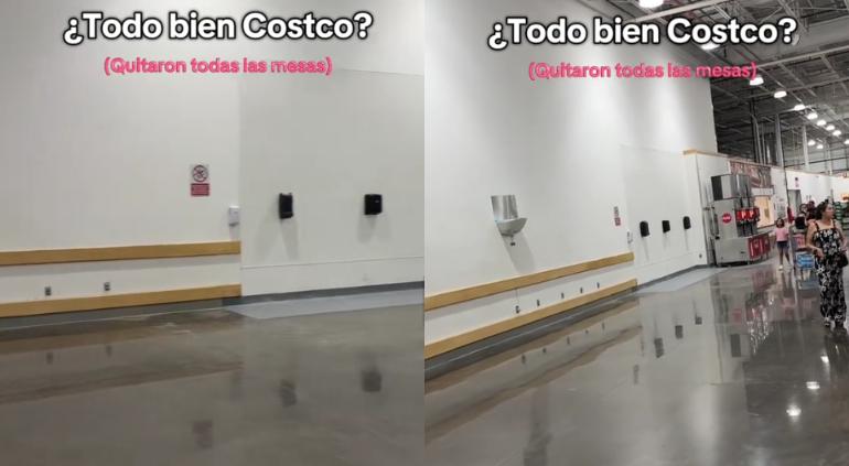 Usuarios se quedan con refresco en mano... ¡pero sin dónde sentarse!