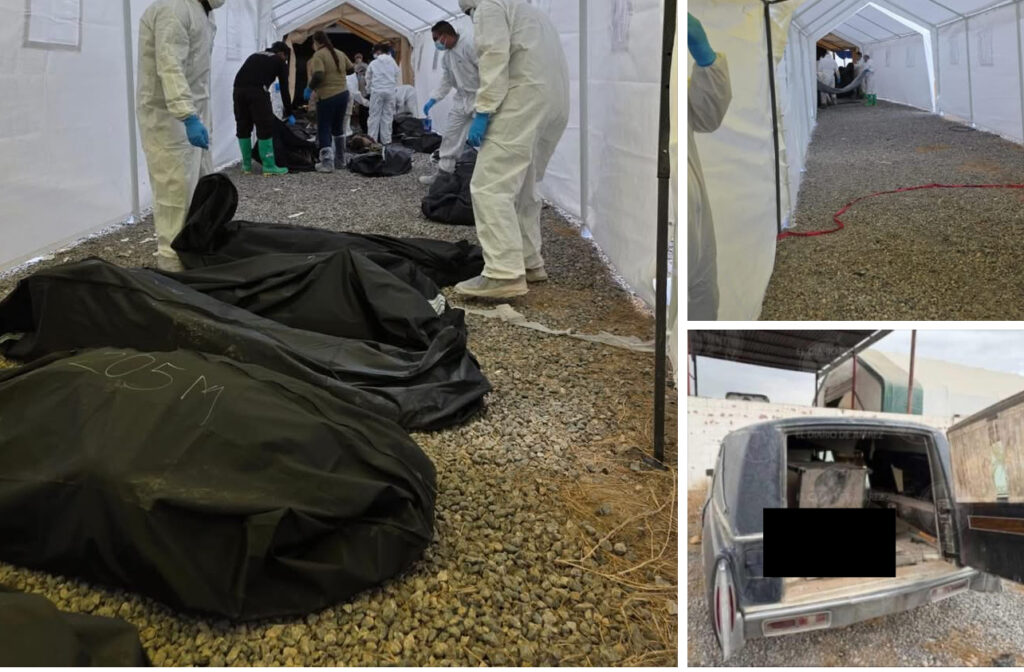 Fiscalía confirma hallazgo de dos cuerpos de bebés entre los 383 cadáveres localizados en el crematorio Plenitud de Ciudad Juárez