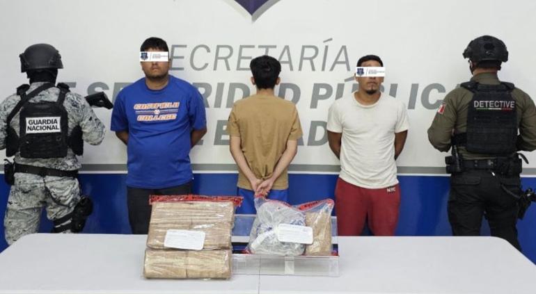 Uno de ellos es menor de edad; también están vinculados a un homicidio reciente
