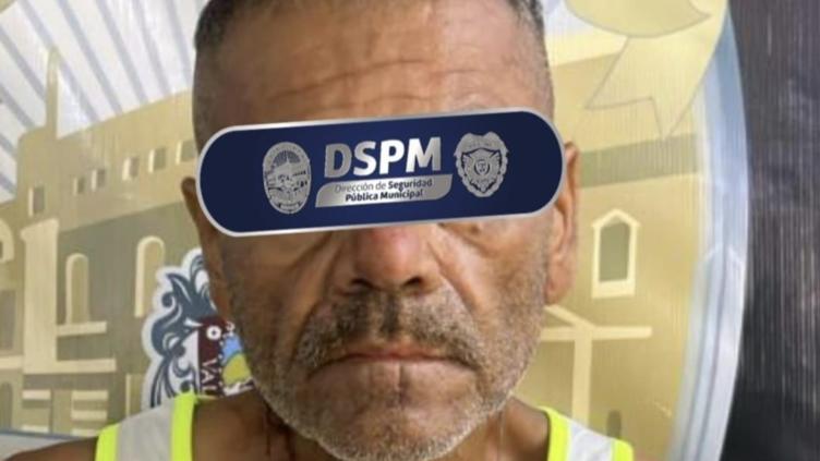 El hombre de 58 años fue sorprendido durante un operativo policial; quedó a disposición de la Fiscalía