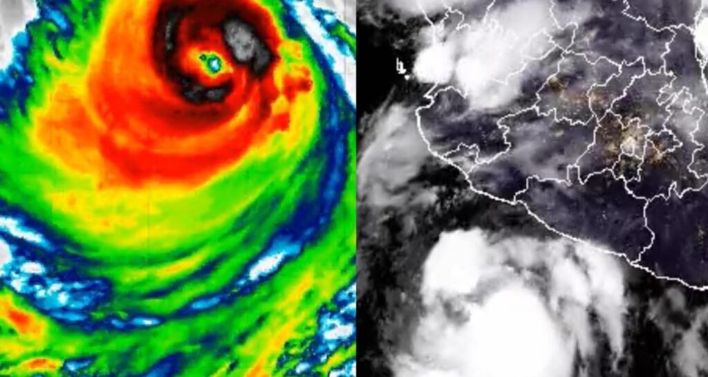 “Flossie” se intensifica a huracán categoría 3; se ubica a 285 km de Playa Pérula, Jalisco