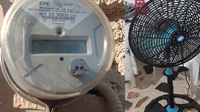 Niños, personas mayores y familias completas soportan altas temperaturas sin energía eléctrica desde el 11 de julio