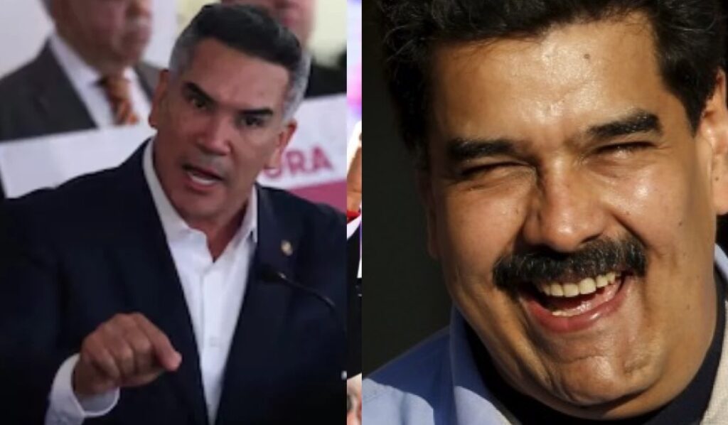 Alito Moreno denuncia a Nicolás Maduro ante la FGR por presuntos nexos con cárteles mexicanos