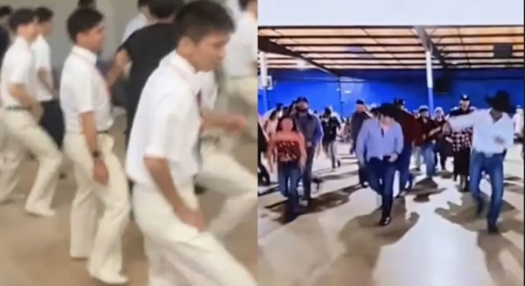 Jóvenes japoneses aprenden a bailar ‘Payaso de Rodeo’ gracias a mexicano en Japón