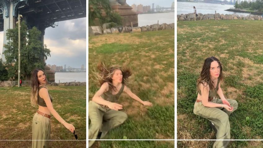 La cantante compartió con humor el incidente en TikTok; fans elogian su actitud y su capacidad para reírse de sí misma.