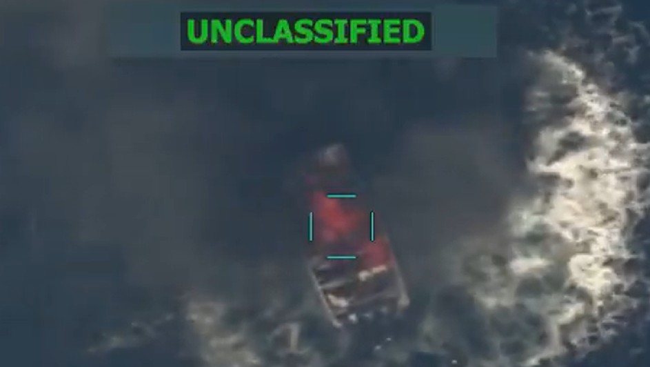 Trump ordena nuevo ataque en el Pacífico; EU mata a cuatro presuntos narcos