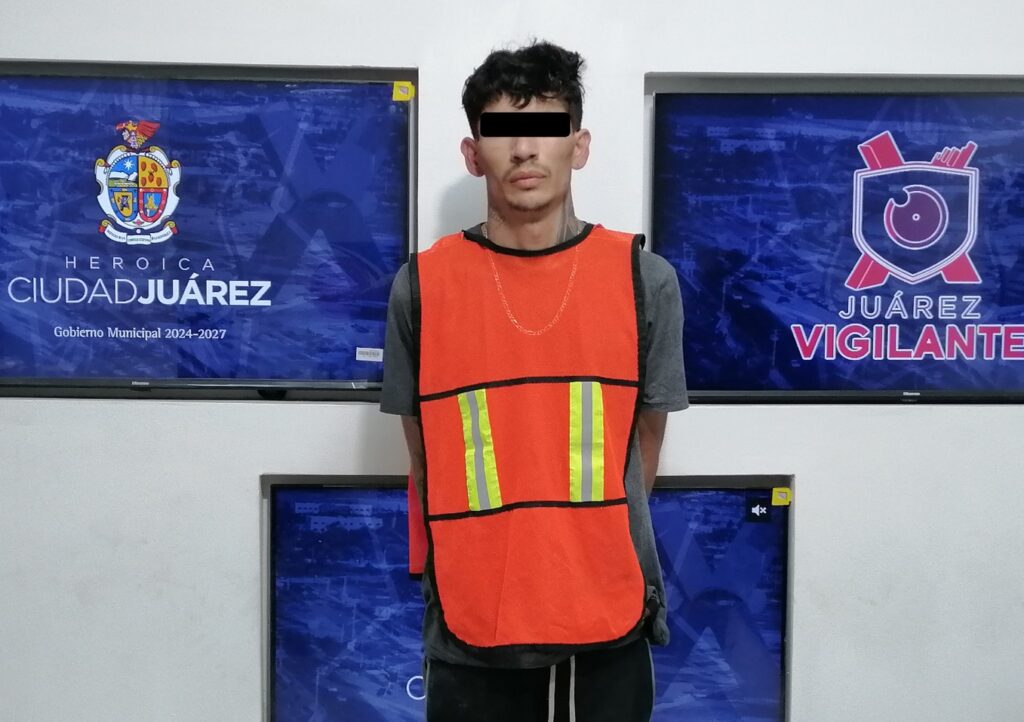 Lo detuvieron en el fraccionamiento Urbivilla Bonita