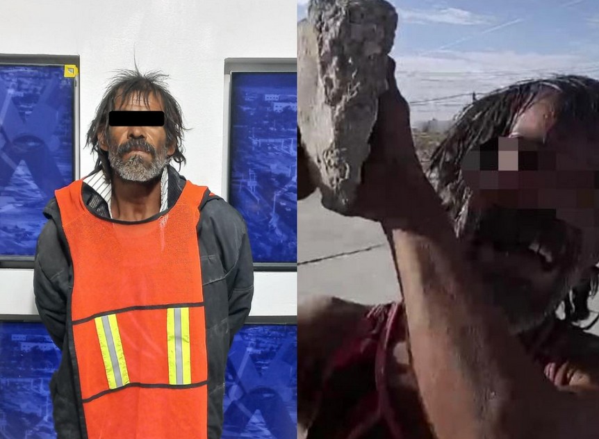 Detienen a hombre por dañar cámara del “Juárez Vigilante” en Parajes del Sur