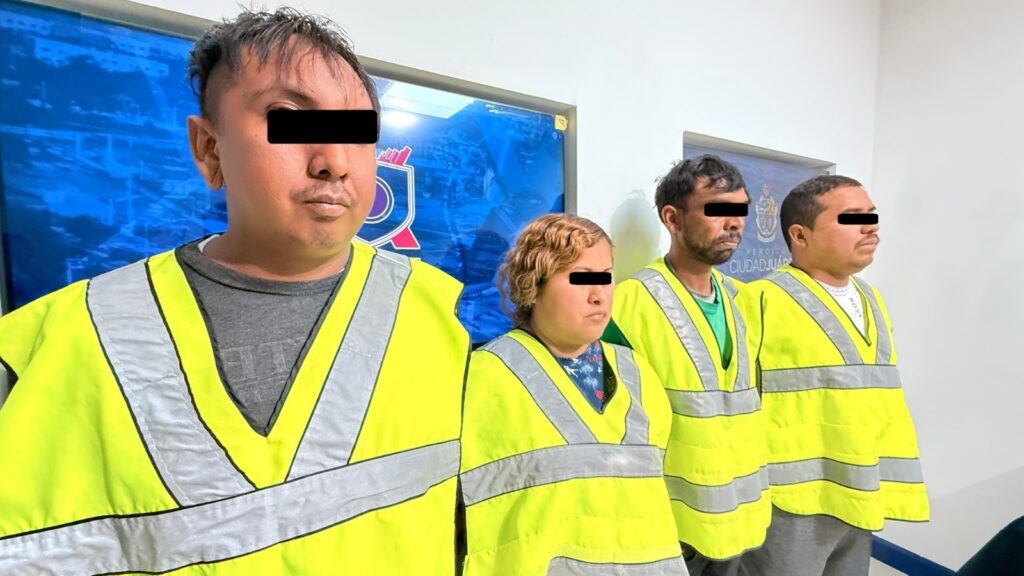 Operativo en Jardines de San José