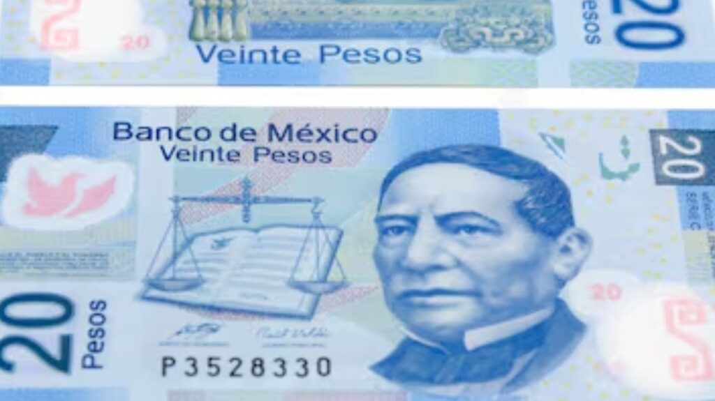 Banxico retira de circulación el billete azul de 20 pesos con Benito Juárez