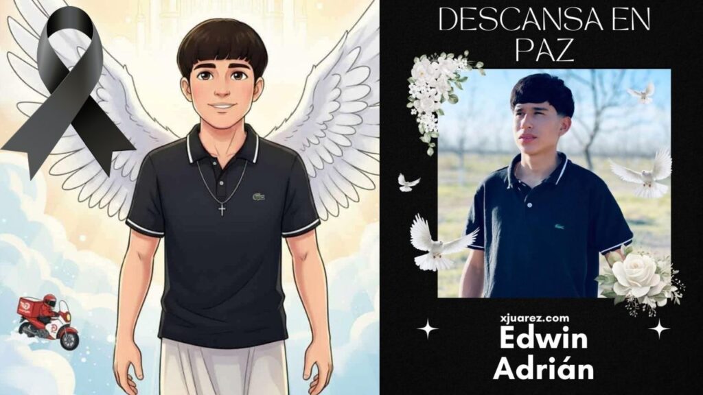 Mañana velarán a Edwin Adrián, joven repartidor de Didi fallecido en accidente