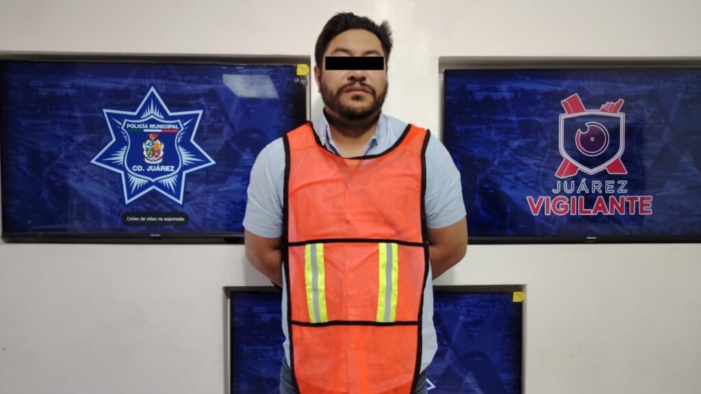 Lo detienen en la Teófilo Borunda con siete kilos de cristal en una Silverado roja