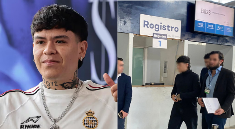 Fiscalía de Jalisco investiga a Junior H por apología del delito tras interpretar “El Azul”