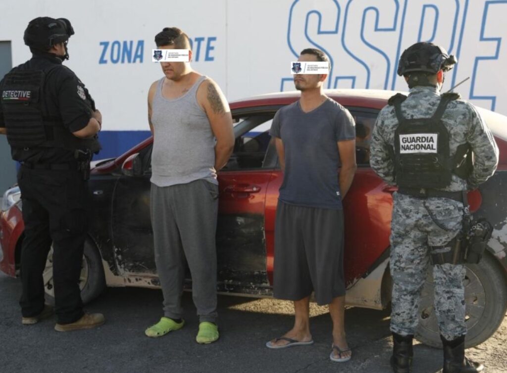 Capturan a cuatro implicados en la masacre de tortillería de Juárez; les hallan armas y droga