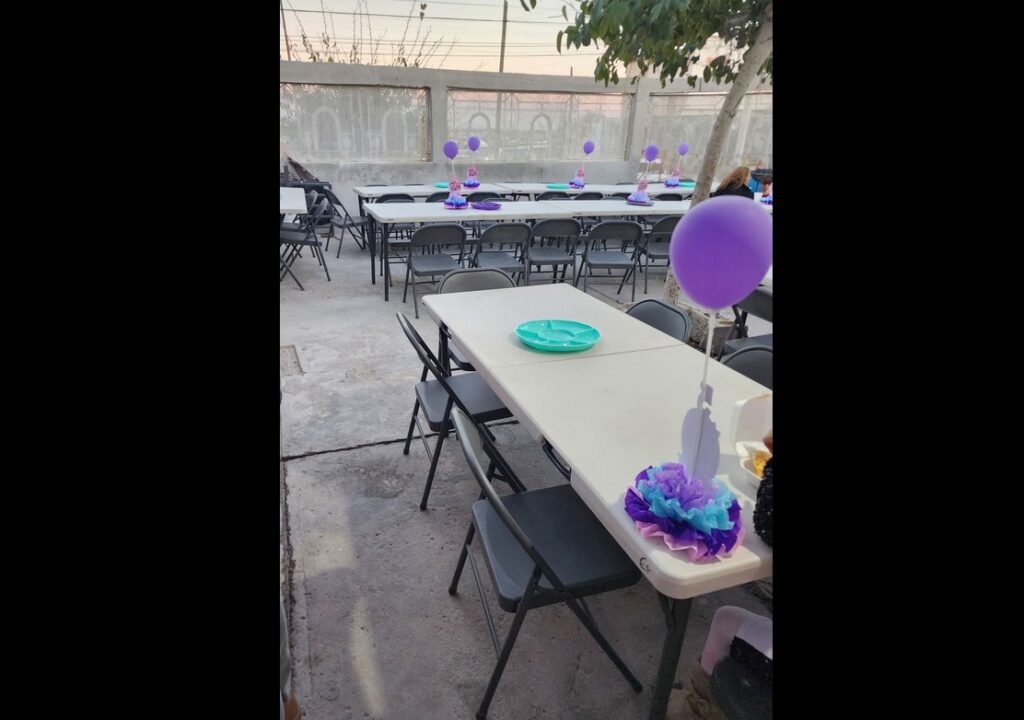 Niña cumple 5 años y nadie asistió a su fiesta; familia pide apoyo a la comunidad juarense