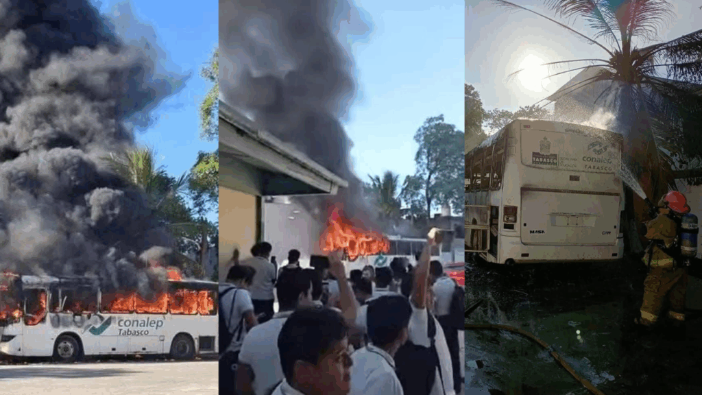 Alumnos denuncian exclusión del padrón de becas Benito Juárez; el incendio fue controlado por Protección Civil sin reportarse lesionados