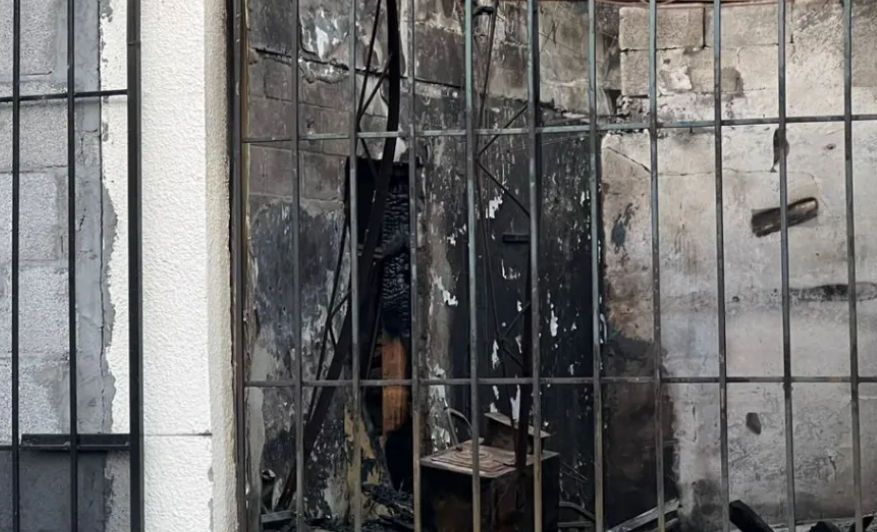 Macabro hallazgo: encuentran cuerpo calcinado en tapia del Barrio Alto