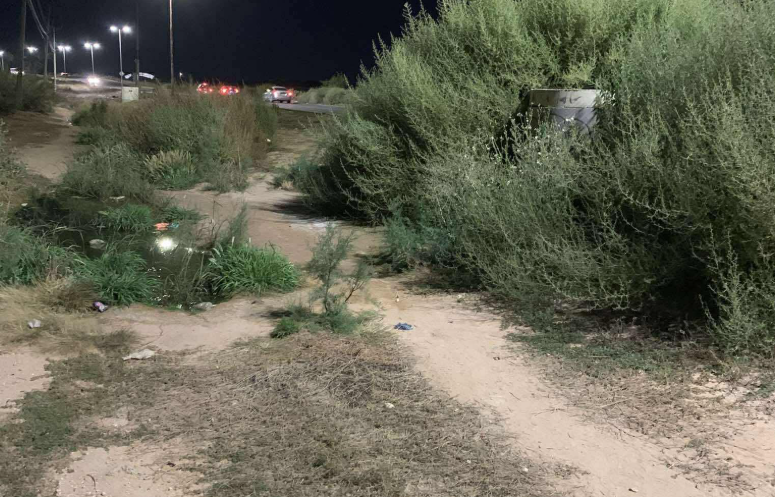 Madre pide apoyo al Municipio para limpiar camino donde traslada a su hija en silla de ruedas