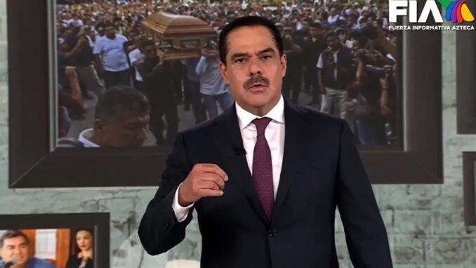 Javier Alatorre estalla contra Sheinbaum en vivo: “Yo me mando solo”