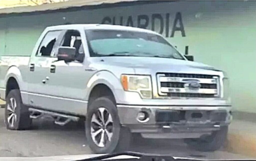 Camioneta aparece “hecha colador” en Guachochi; hallan vehículo con más de 20 impactos de bala en zona serrana