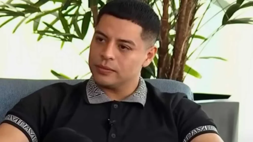 Fan acusa a escolta de Eduin Caz de amenazarlo tras tomarse una foto en el Palenque de Pachuca