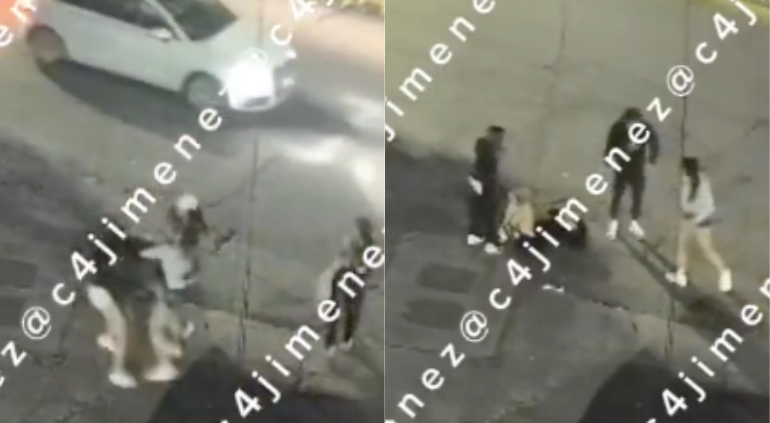 Celos desatan golpiza: jóvenes atacan a su amiga por hablar con el exnovio de una de ellas