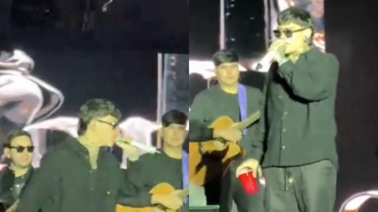 “Me caso en Chihuahua”: Junior H elogia a las mujeres chihuahuenses durante su concierto