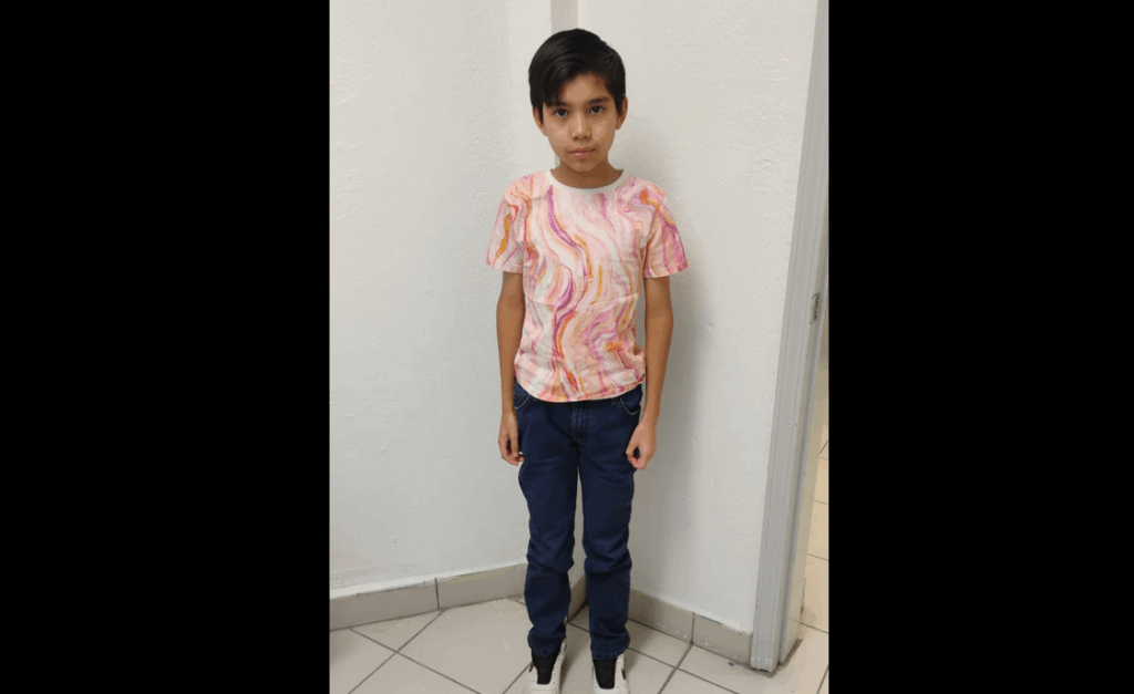 El adolescente de 13 años fue encontrado por agentes municipales mientras deambulaba sin rumbo en el fraccionamiento Colegio