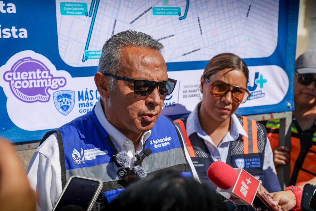 Renuncia Sergio Nevárez a la JMAS en medio de polémicas y cuestionamientos por gestión del agua en Ciudad Juárez