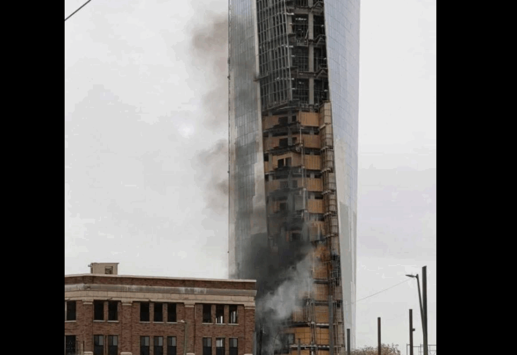 El arnés se habría quemado al estar en contacto con un químico, según la SSPE