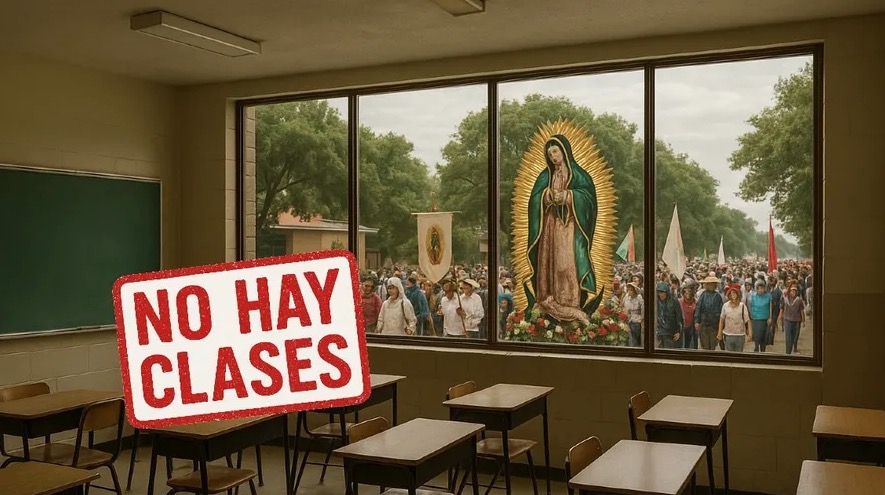 El 12 de diciembre sí habrá clases: el calendario oficial no contempla suspensión