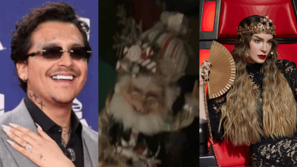 Belinda presume su amor por los “duendes traviesos” y las redes no perdonan: recuerdan a Nodal