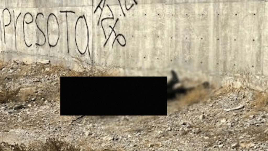 LO ENCONTRARON TIRADO Y SIN VIDA EN UN PREDIO DE LA SIGLO XXI