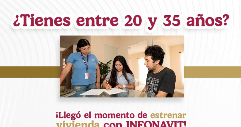 Ofrece mensualidades accesibles y viviendas de al menos 60 metros cuadrados