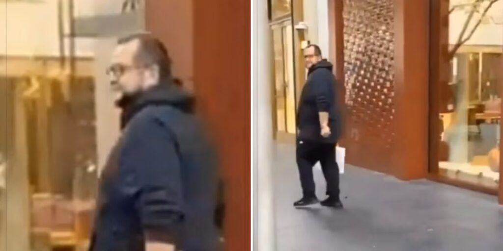 Lo captan en boutique de lujo en Texas y estalla la polémica por la austeridad