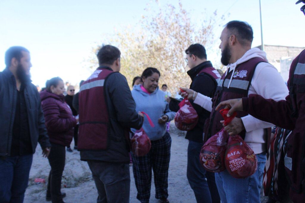 El apoyo estará dirigido a familias de zonas periféricas del suroriente y norponiente para garantizar su cena navideña