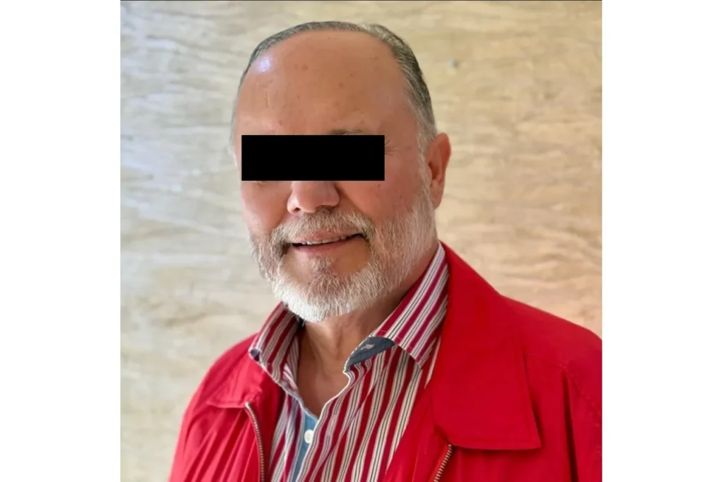 El exmandatario fue asegurado por autoridades federales tras la autorización de EE.UU. para procesarlo por un nuevo delito.