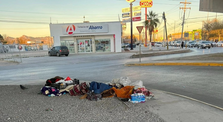 El hombre era conocido por vecinos del sector; autoridades presumen muerte por hipotermia