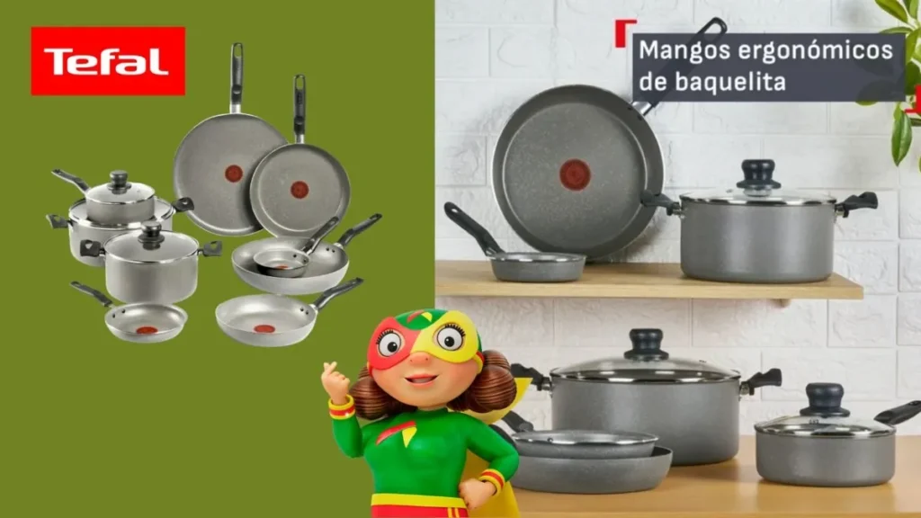 El set Talent Stone bajó casi 900 pesos y se perfila como una de las mejores ofertas para renovar la cocina